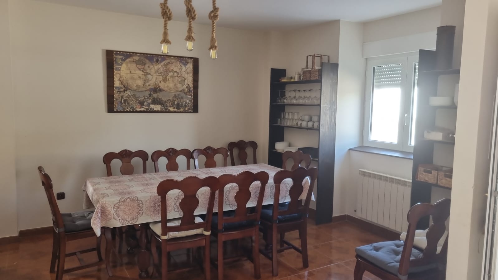 comedor de la casa