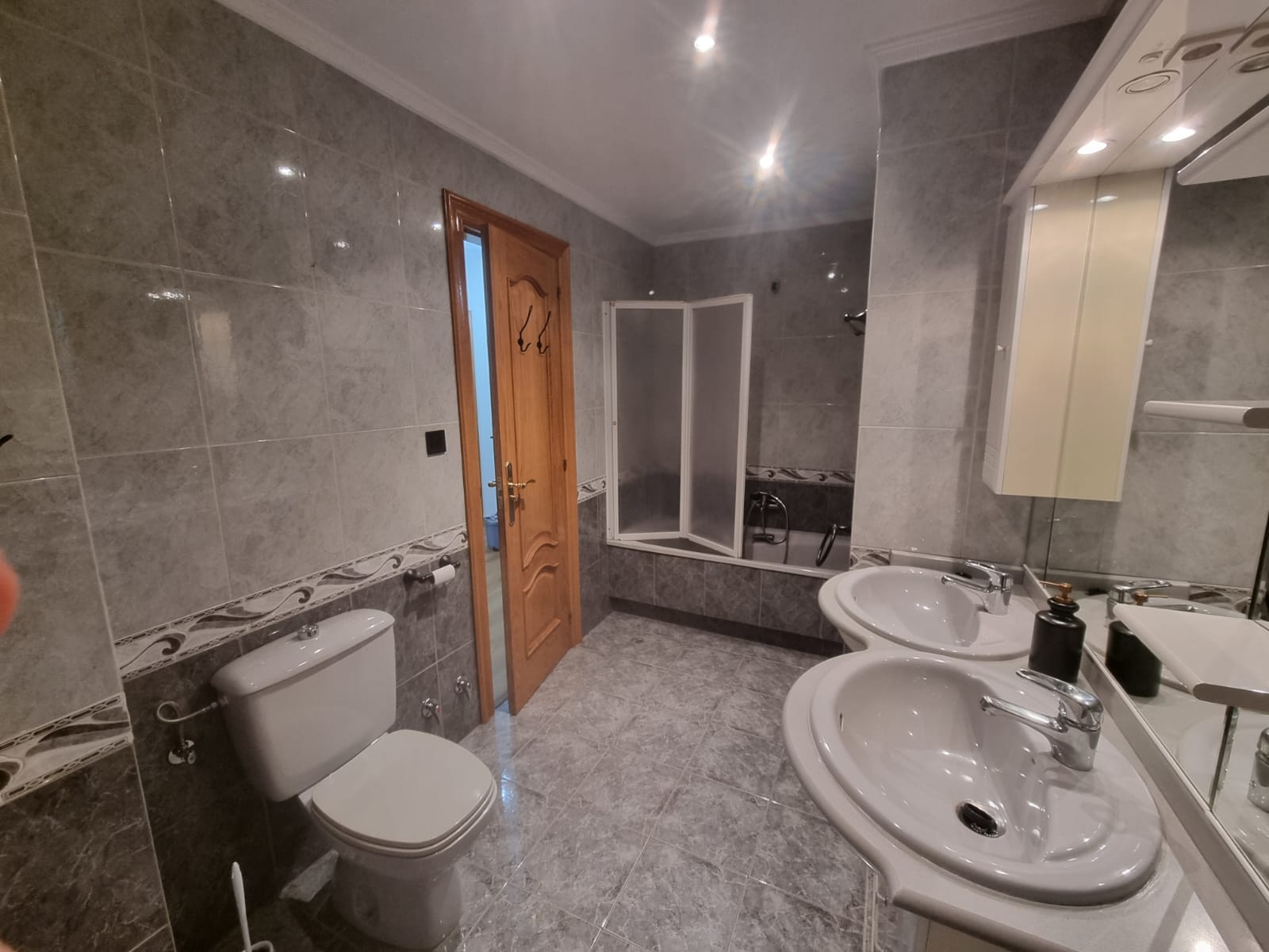 Baño del ático